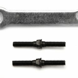 HPI 93312 Turnbuckle 4-40x24mm